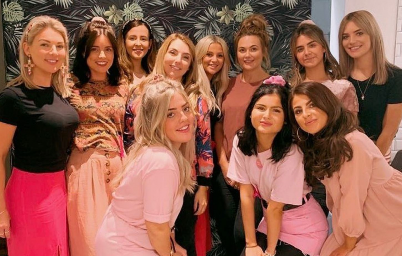 Wear it Pink Day at Mack Hair and Beauty | Mack Hair and Beauty